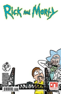 Variant Cover for Rick and Morty #41
