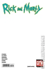 Variant Cover for Rick and Morty #41