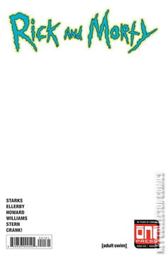 Variant Cover for Rick and Morty #41