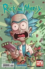 Variant Cover for Rick and Morty #41