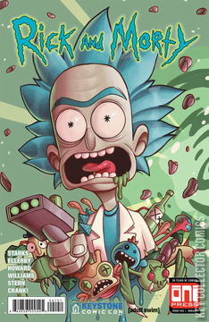Variant Cover for Rick and Morty #41