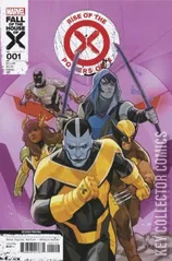 Variant Cover for Rise of the Powers of X #1