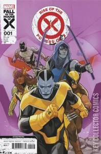 Rise of the Powers of X #1