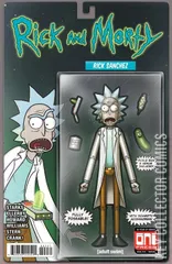Variant Cover for Rick and Morty #42