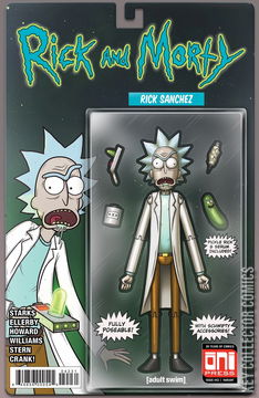 Variant Cover for Rick and Morty #42