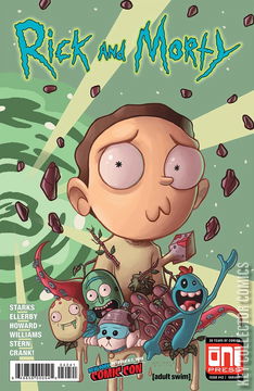 Variant Cover for Rick and Morty #42