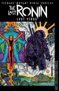 Variant Cover for Teenage Mutant Ninja Turtles: The Last Ronin – The Lost Years #5