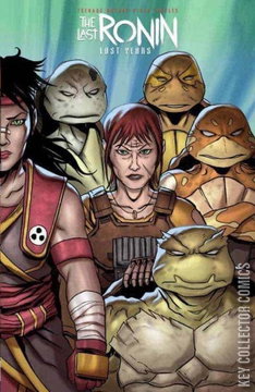 Variant Cover for Teenage Mutant Ninja Turtles: The Last Ronin – The Lost Years #5