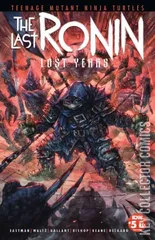 Variant Cover for Teenage Mutant Ninja Turtles: The Last Ronin – The Lost Years #5