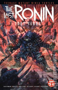 Teenage Mutant Ninja Turtles: The Last Ronin – The Lost Years #5