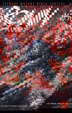 Variant Cover for Teenage Mutant Ninja Turtles: The Last Ronin – The Lost Years #5