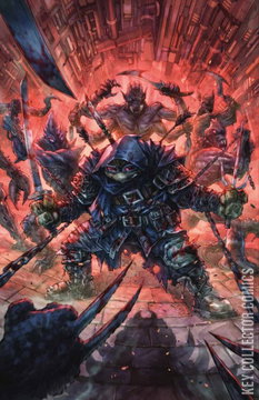 Variant Cover for Teenage Mutant Ninja Turtles: The Last Ronin – The Lost Years #5