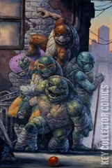 Variant Cover for Teenage Mutant Ninja Turtles: The Last Ronin – The Lost Years #5