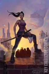 Variant Cover for Teenage Mutant Ninja Turtles: The Last Ronin – The Lost Years #5