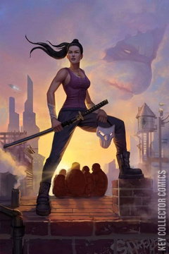 Variant Cover for Teenage Mutant Ninja Turtles: The Last Ronin – The Lost Years #5