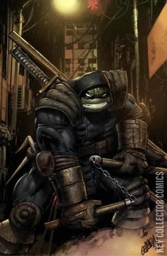 Variant Cover for Teenage Mutant Ninja Turtles: The Last Ronin – The Lost Years #5