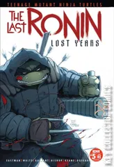 Variant Cover for Teenage Mutant Ninja Turtles: The Last Ronin – The Lost Years #5