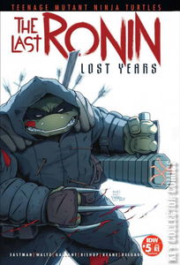 Teenage Mutant Ninja Turtles: The Last Ronin – The Lost Years #5 