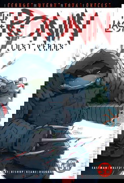 Variant Cover for Teenage Mutant Ninja Turtles: The Last Ronin – The Lost Years #5