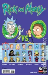 Cover for Rick and Morty #48