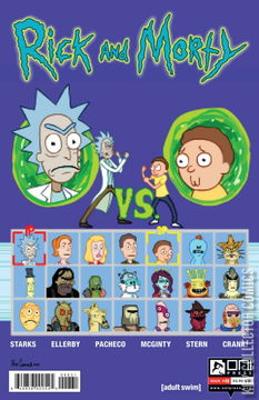 Variant Cover for Rick and Morty #48
