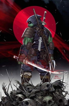 Variant Cover for Teenage Mutant Ninja Turtles: The Last Ronin – The Lost Years #5