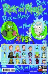 Cover for Rick and Morty #48