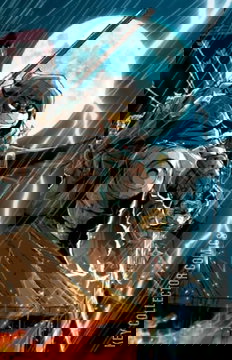 Variant Cover for Teenage Mutant Ninja Turtles: The Last Ronin – The Lost Years #5