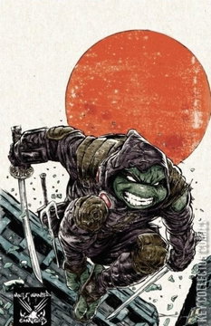 Variant Cover for Teenage Mutant Ninja Turtles: The Last Ronin – The Lost Years #5