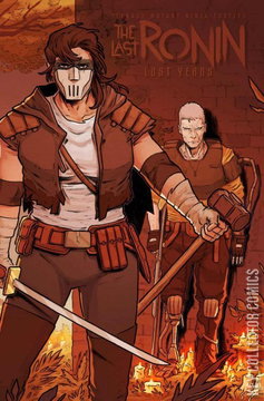 Variant Cover for Teenage Mutant Ninja Turtles: The Last Ronin – The Lost Years #5