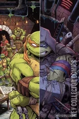 Variant Cover for Teenage Mutant Ninja Turtles: The Last Ronin – The Lost Years #5