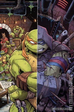 Variant Cover for Teenage Mutant Ninja Turtles: The Last Ronin – The Lost Years #5