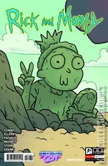 Cover for Rick and Morty #49