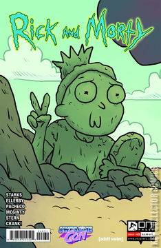 Variant Cover for Rick and Morty #49