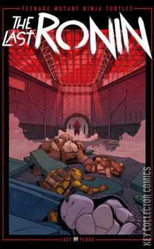 Variant Cover for Teenage Mutant Ninja Turtles: The Last Ronin – The Lost Years #4