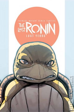 Variant Cover for Teenage Mutant Ninja Turtles: The Last Ronin – The Lost Years #4