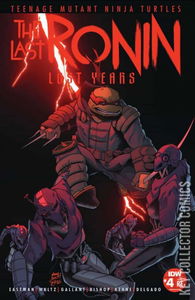 Teenage Mutant Ninja Turtles: The Last Ronin – The Lost Years #4