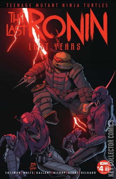 Variant Cover for Teenage Mutant Ninja Turtles: The Last Ronin – The Lost Years #4