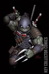 Variant Cover for Teenage Mutant Ninja Turtles: The Last Ronin – The Lost Years #4