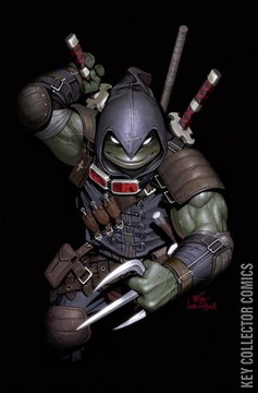 Variant Cover for Teenage Mutant Ninja Turtles: The Last Ronin – The Lost Years #4