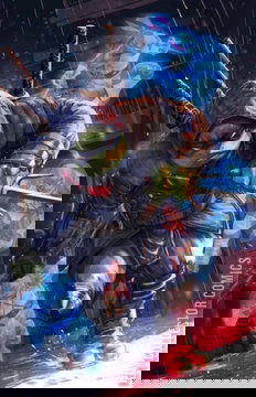 Variant Cover for Teenage Mutant Ninja Turtles: The Last Ronin – The Lost Years #4