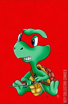 Variant Cover for Teenage Mutant Ninja Turtles: The Last Ronin – The Lost Years #4