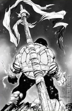 Variant Cover for Teenage Mutant Ninja Turtles: The Last Ronin – The Lost Years #4