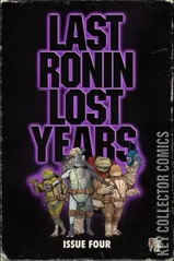 Variant Cover for Teenage Mutant Ninja Turtles: The Last Ronin – The Lost Years #4