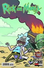 Variant Cover for Rick and Morty #50