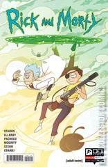 Variant Cover for Rick and Morty #51