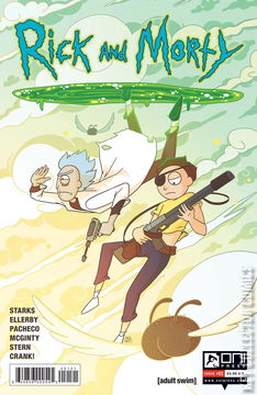 Variant Cover for Rick and Morty #51