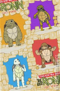 Teenage Mutant Ninja Turtles: The Last Ronin – The Lost Years #3 