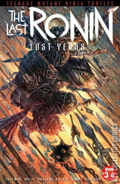Variant Cover for Teenage Mutant Ninja Turtles: The Last Ronin – The Lost Years #3