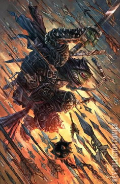 Variant Cover for Teenage Mutant Ninja Turtles: The Last Ronin – The Lost Years #3